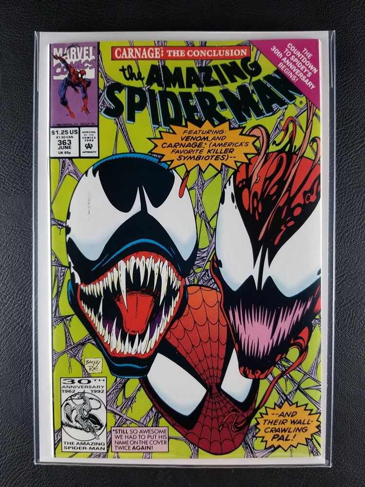 The Amazing Spider-Man [1st Series] #363 (Marvel, June 1992)