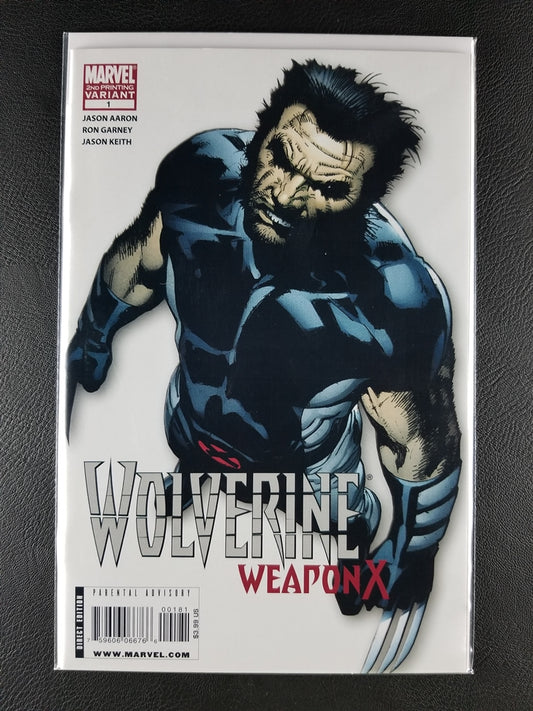 Wolverine: Weapon X #1F (Marvel, June 2009)