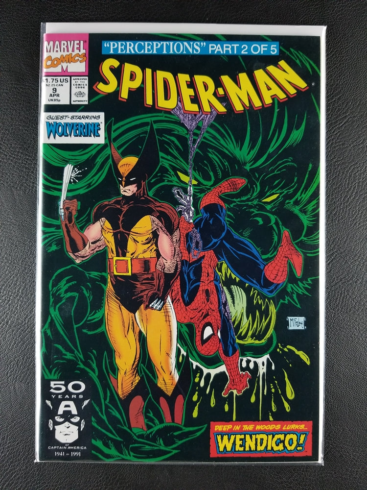 Spider-Man [1990] #9 (Marvel, April 1991)