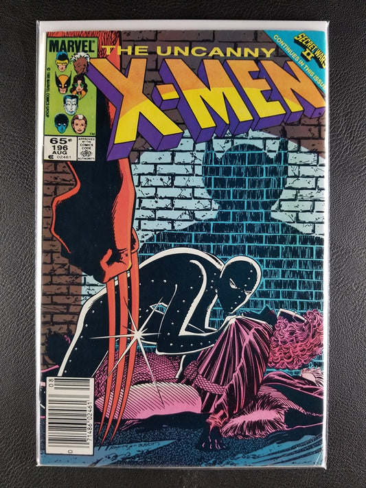 The Uncanny X-Men [1st Series] #196 [Newsstand] (Marvel, August 1985)