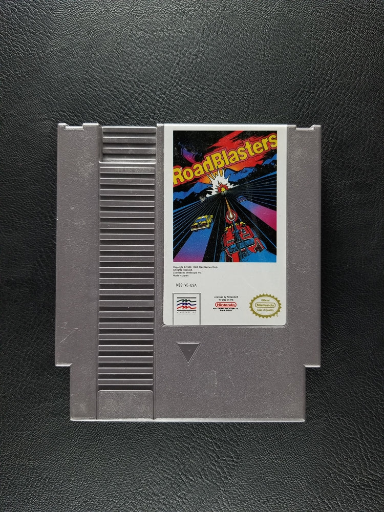 RoadBlasters (1990, NES)