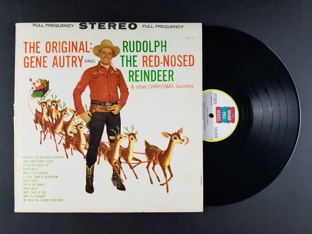 Gene Autry - Rudolph the Red-Nosed Reindeer (LP)