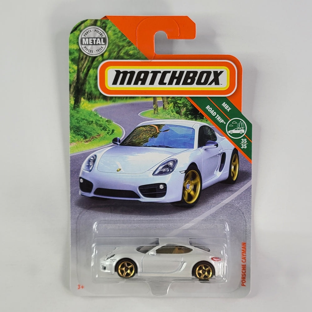 Matchbox - Porsche Cayman (White)