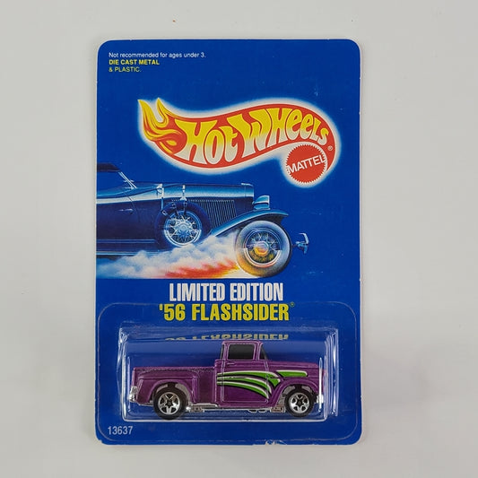 Hot Wheels - '56 Flashsider (Metalflake Purple) [Limited Edition]