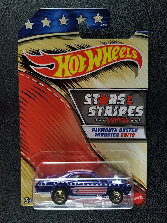 Hot Wheels - Plymouth Duster Thruster (Purple) [8/10 - 2020 HW Stars & Stripes]