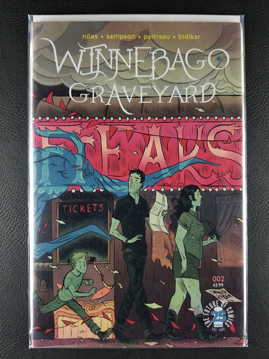 Winnebago Graveyard #2B (Image, July 2017)