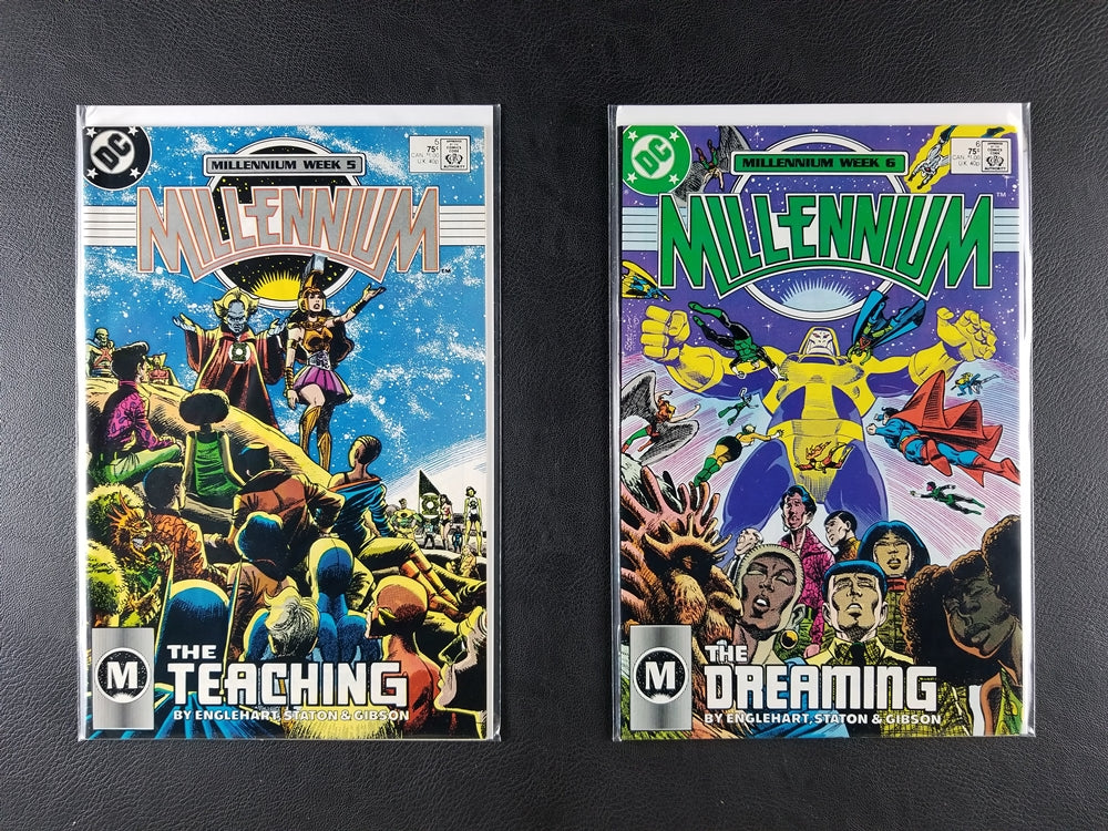 Millennium #1-8 Set (DC, 1987)