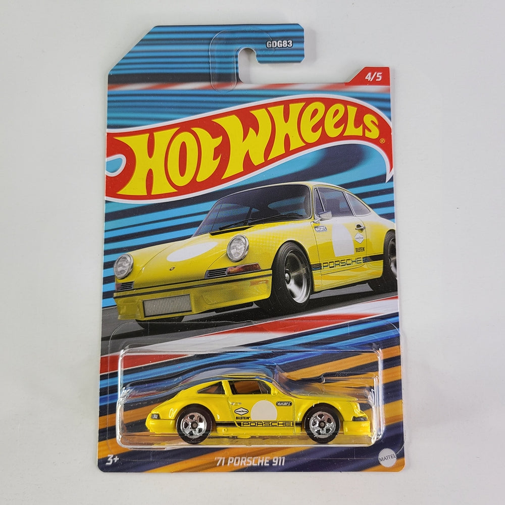 Hot Wheels - '71 Porsche 911 (Yellow)