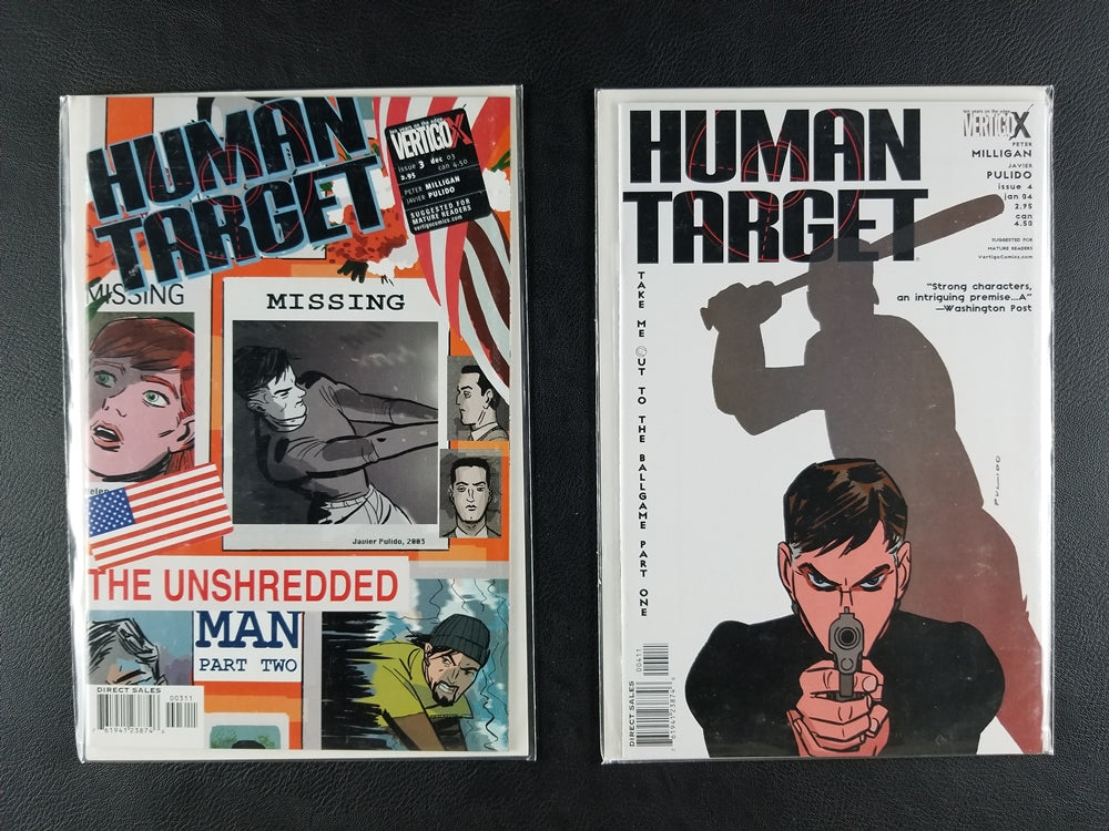 Human Target [2nd Series] #1-10 Set (DC/Vertigo, 2003-04)