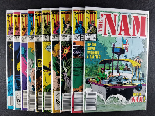 The 'Nam #31-40 Set (Marvel, 1989-90)