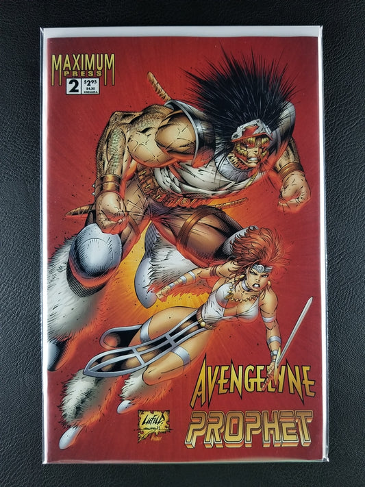 Avengelyne/Prophet #2 (Maximum, February 1997)