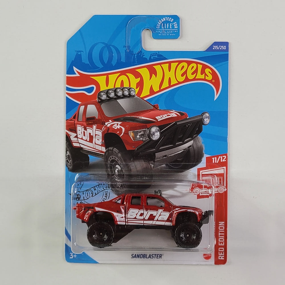 Hot Wheels - Sandblaster (Red) [Target Exclusive]