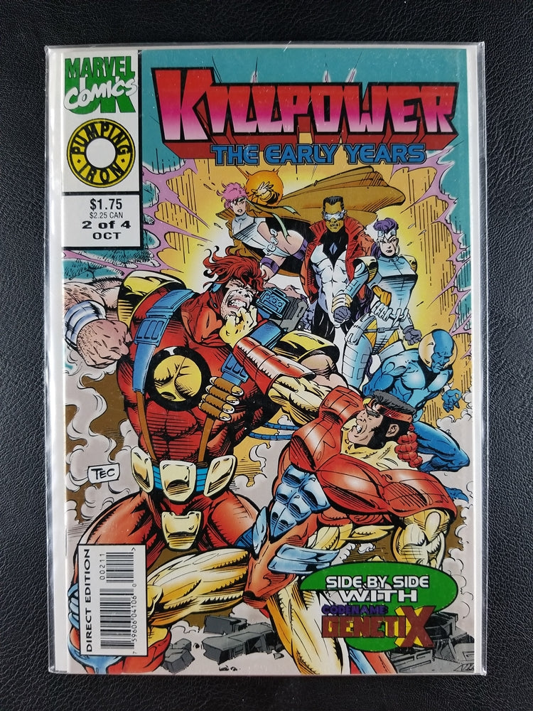 Killpower: The Early Years #2 (Marvel, October 1993)