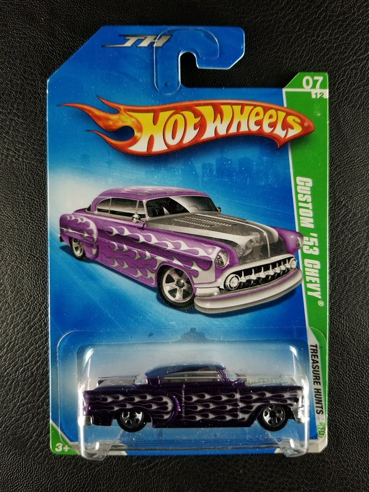 Hot Wheels - Custom '53 Chevy (Metalflake Purple) [Treasure Hunts (2009) - 7/12]