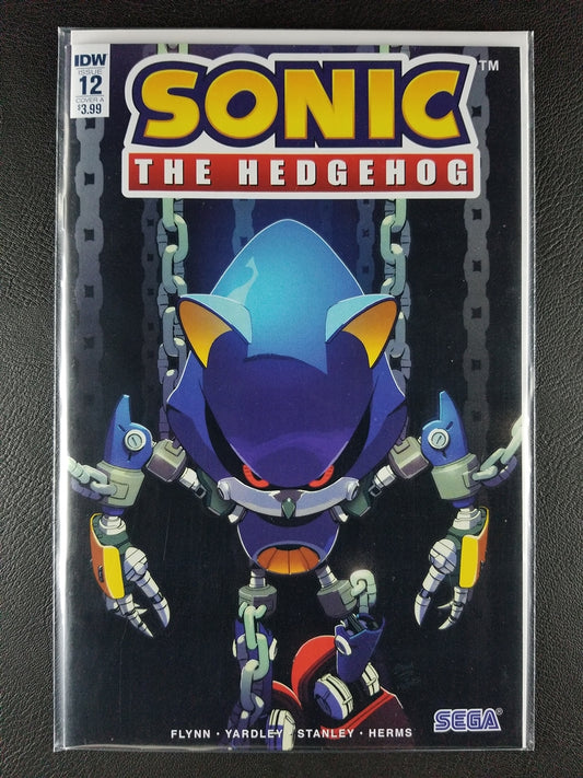 Sonic the Hedgehog [2018] #12A (IDW Publishing, December 2018)