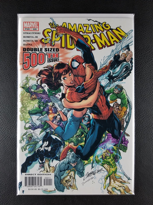 The Amazing Spider-Man [2nd Series] #500 (Marvel, December 2003)