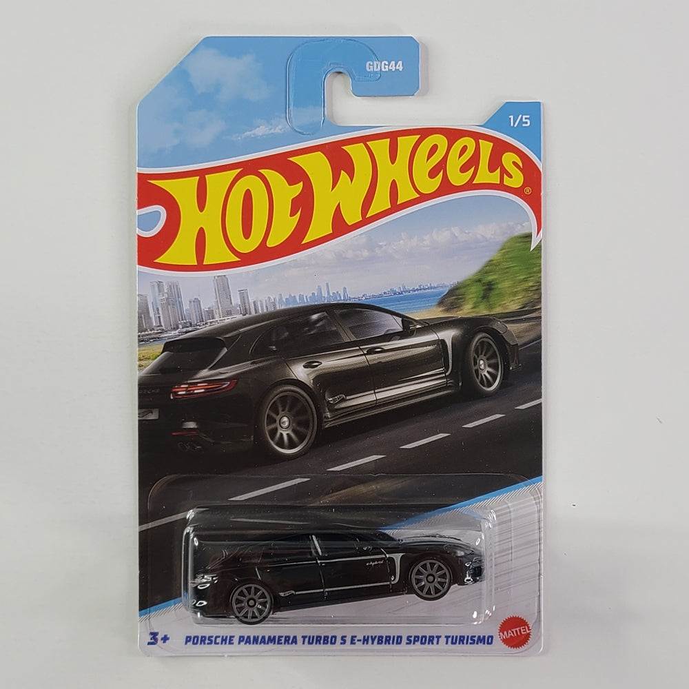 Hot Wheels - Porsche Panamera Turbo S E-Hybrid Sport Turismo (Jet Black)