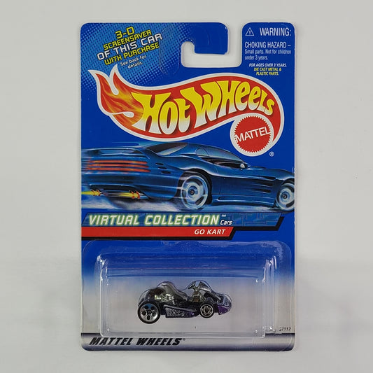 Hot Wheels - Go Kart (Metallic Purple)