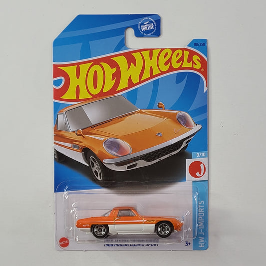 Hot Wheels - 1968 Mazda Cosmo Sport (Orange)