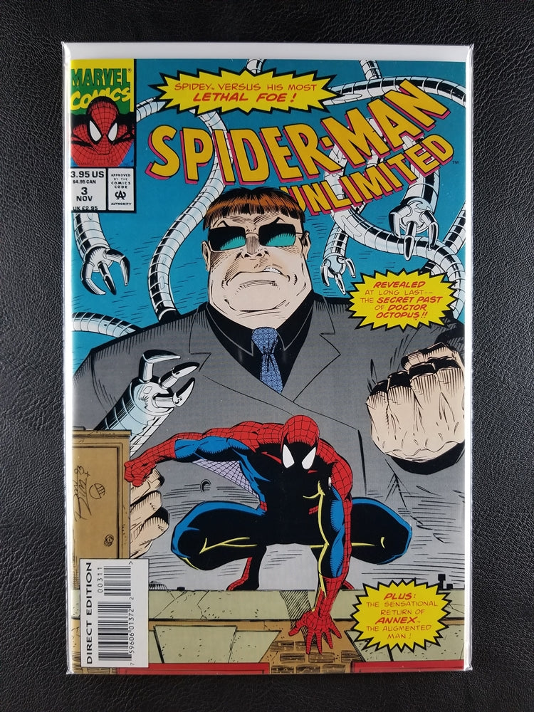 Spider-Man Unlimited [1st Series] #3 (Marvel, November 1993)