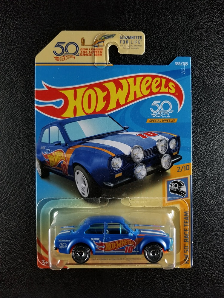 Hot Wheels - '70 Ford Escort RS1500 (Blue)