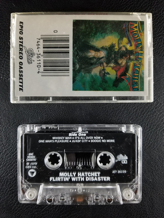 Molly Hatchet - Flirtin' With Disaster (1979, Cassette)