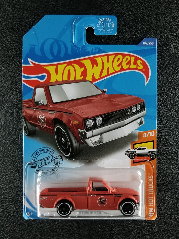 Hot Wheels - Datsun 620 (Red Oxide Matte) – Throwback Collectibles