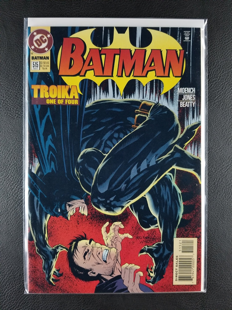 Batman #515N (DC, February 1995)