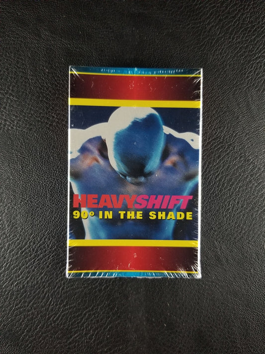 Heavyshift - 90° in the Shade (1995, Cassette Single) [SEALED]