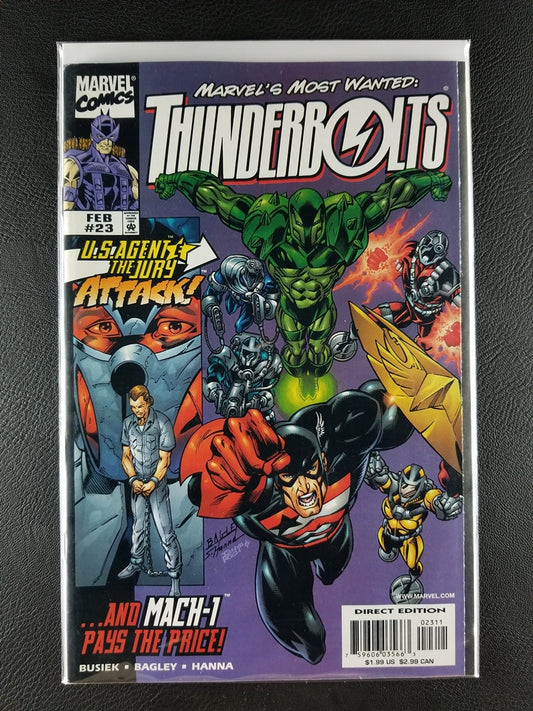 Thunderbolts [1997] #23 (Marvel, February 1999)