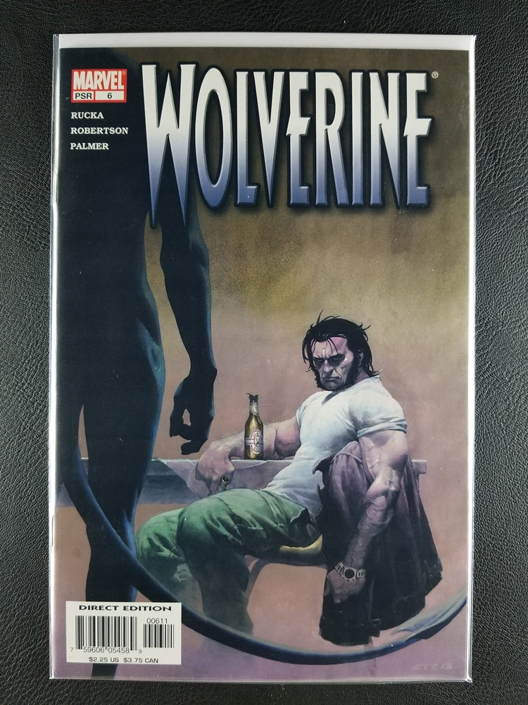 Wolverine [2nd Series] #6 (Marvel, December 2003)