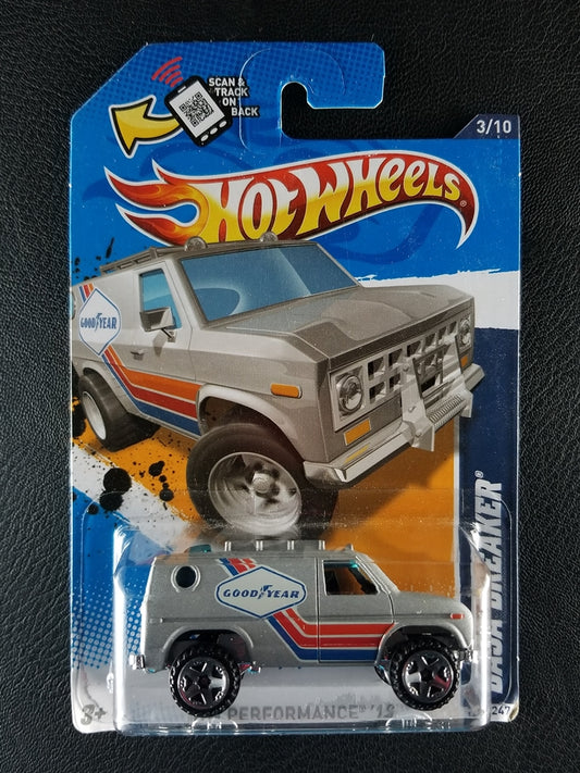 Hot Wheels - Baja Breaker (Satin Gray)