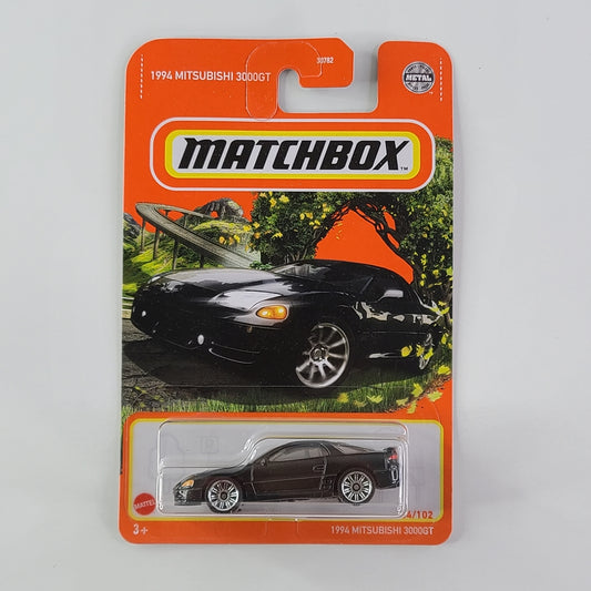 Matchbox - 1994 Mitsubishi 3000GT (Black)