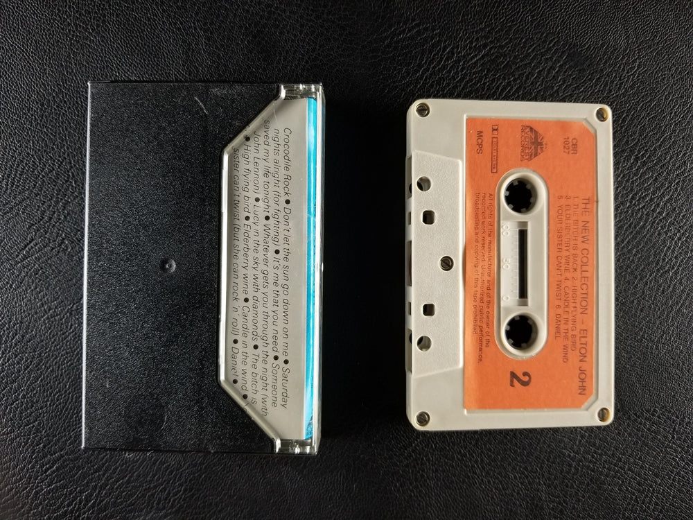 Elton John - The New Collection (Cassette)