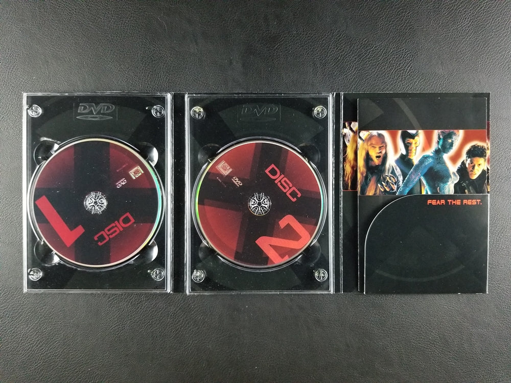 X-Men 1.5 [Two Disc Collector's Edition] (2003, DVD)