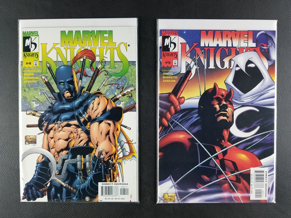 Marvel Knights [1st Series] #2-15 Set (Marvel, 2000-01)