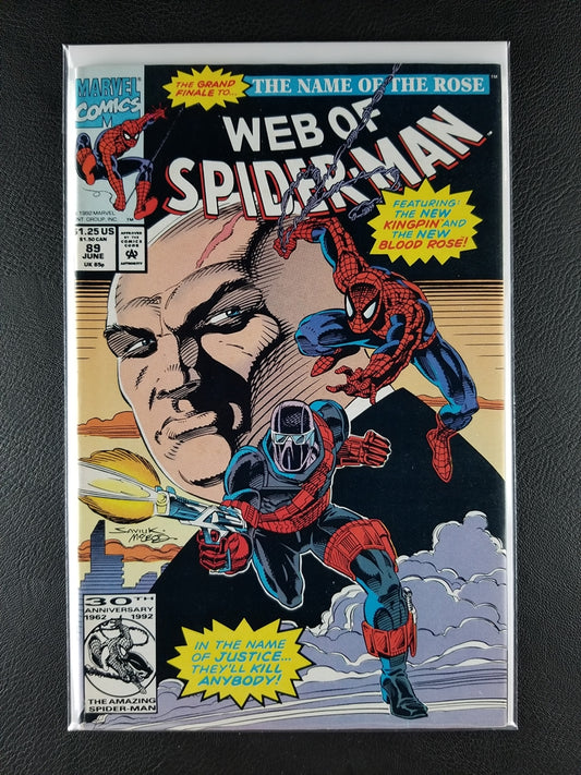 Web of Spider-Man [1st Series] #89 (Marvel, June 1992)