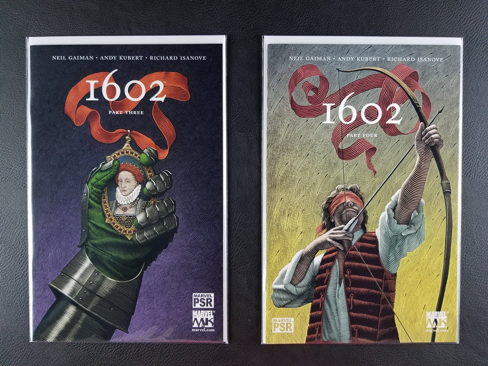 Marvel 1602 #1-8 Set (Marvel, 2003-04)