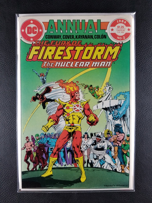 Firestorm [2nd Series] Annual #2 (DC, December 1984)