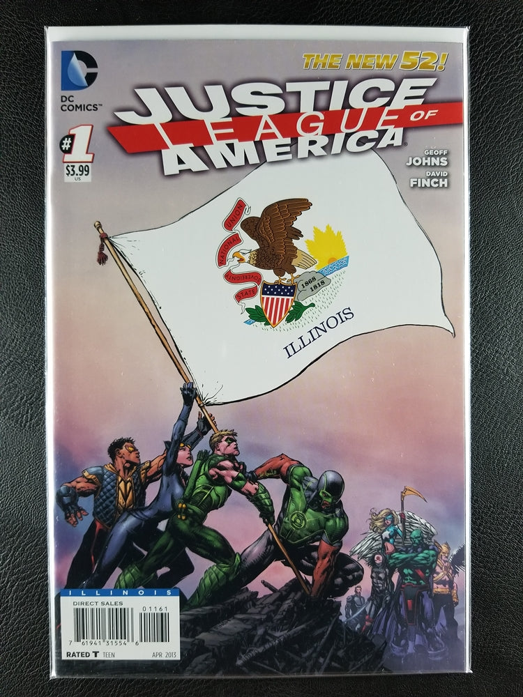 Justice League of America [3rd Series] #1IL (DC, April 2013)