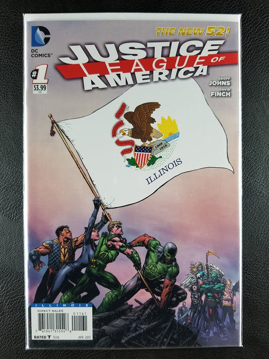 Justice League of America [3rd Series] #1IL (DC, April 2013)