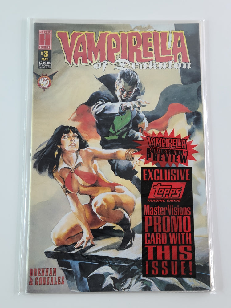 Vampirella of Drakulon #3P (Harris Comics, 1996)