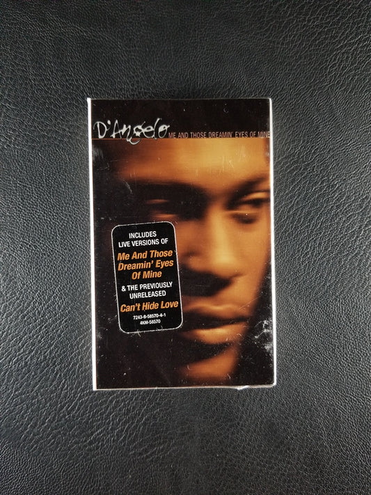 D'Angelo - Me and Those Dreamin' Eyes of Mine (1996, Cassette Single) [SEALED]