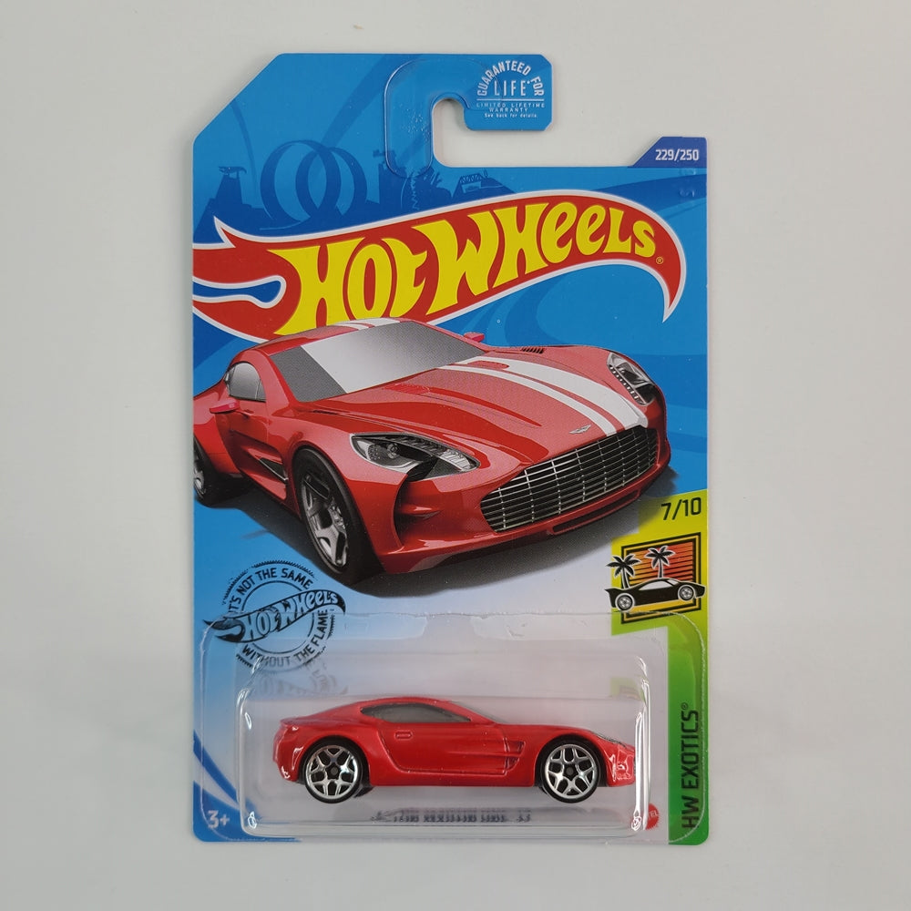 Hot Wheels - Aston Martin One-77 (Red)