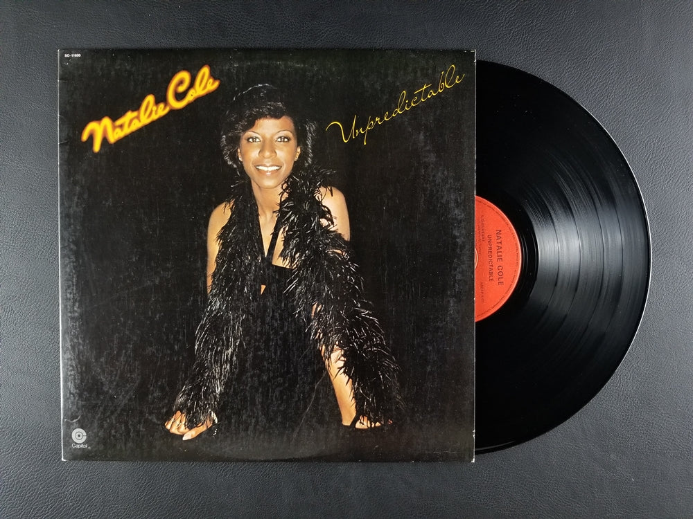 Natalie Cole - Unpredictable (1977, LP)