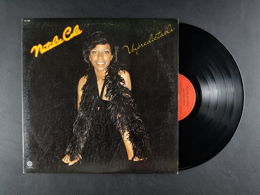 Natalie Cole - Unpredictable (1977, LP)