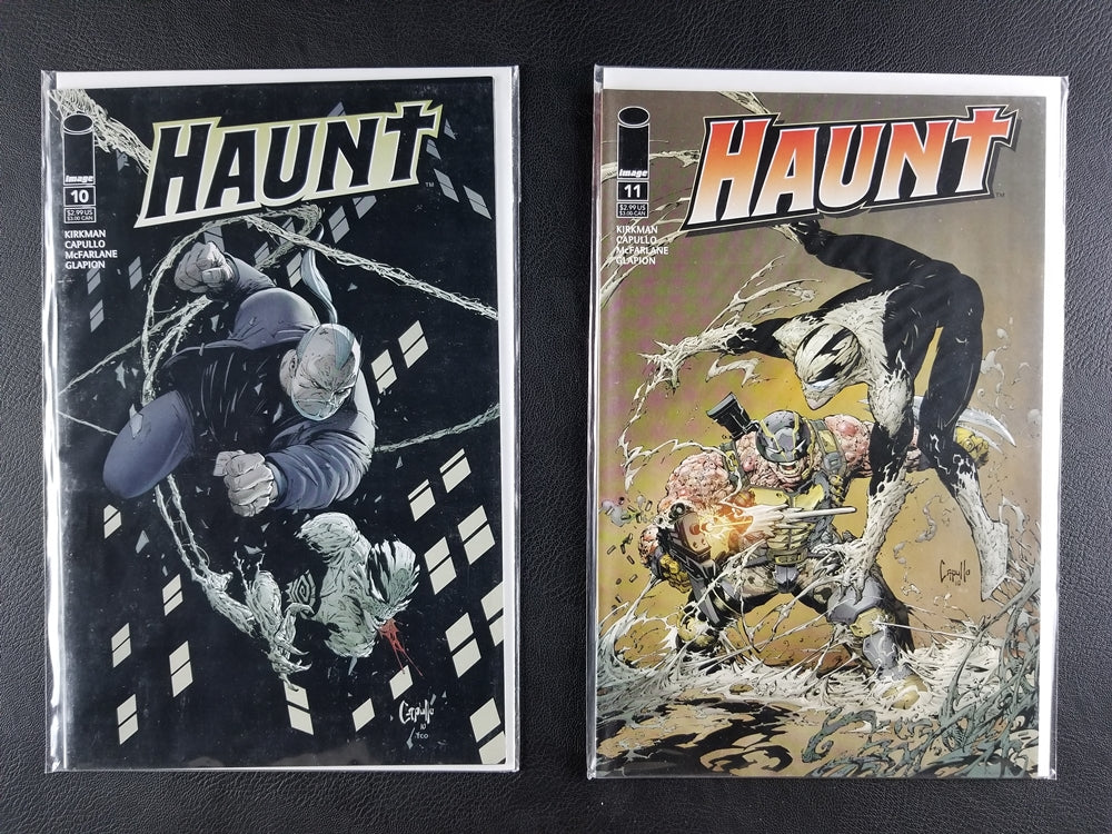 Haunt #10-18 Set (Image, 2010-11)