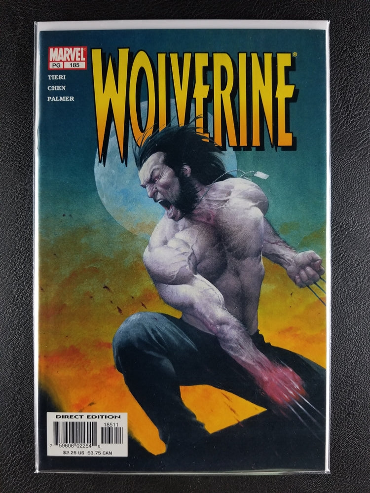 Wolverine [1st Series] #185 (Marvel, March 2003)