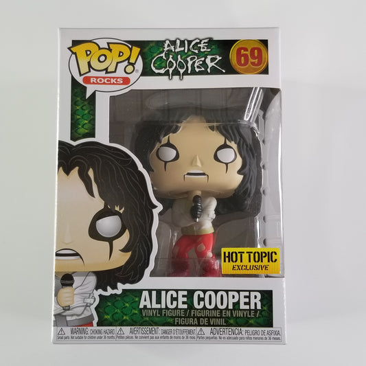 Funko Pop! Rocks - Alice Cooper #69 [Hot Topic Exclusive]