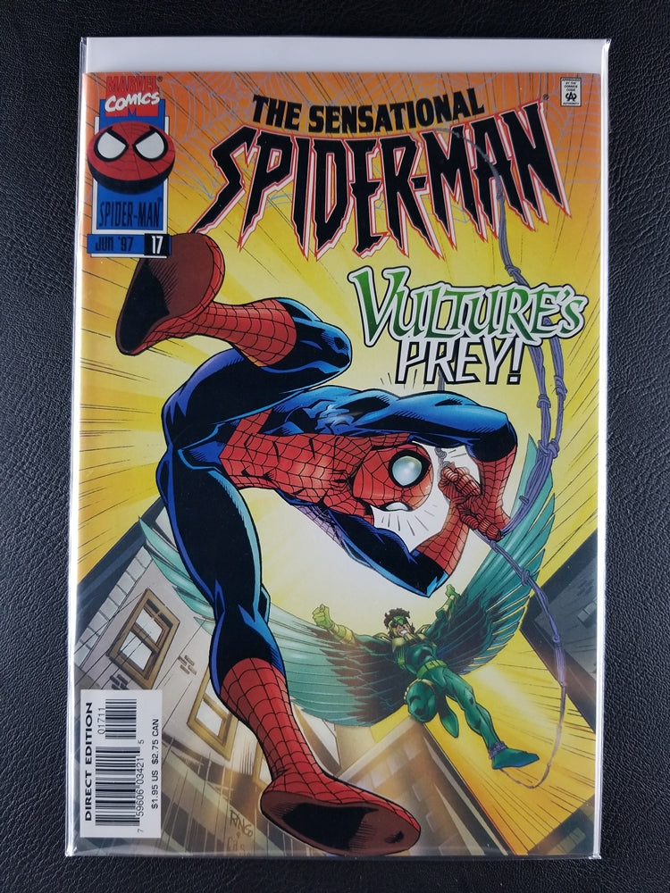 The Sensational Spider-Man [1st Series] #17 (Marvel, June 1997)